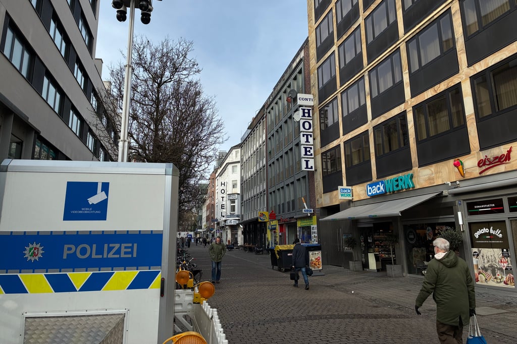 Windthorststraße: Sitzinseln sollen für Entschleunigung sorgen