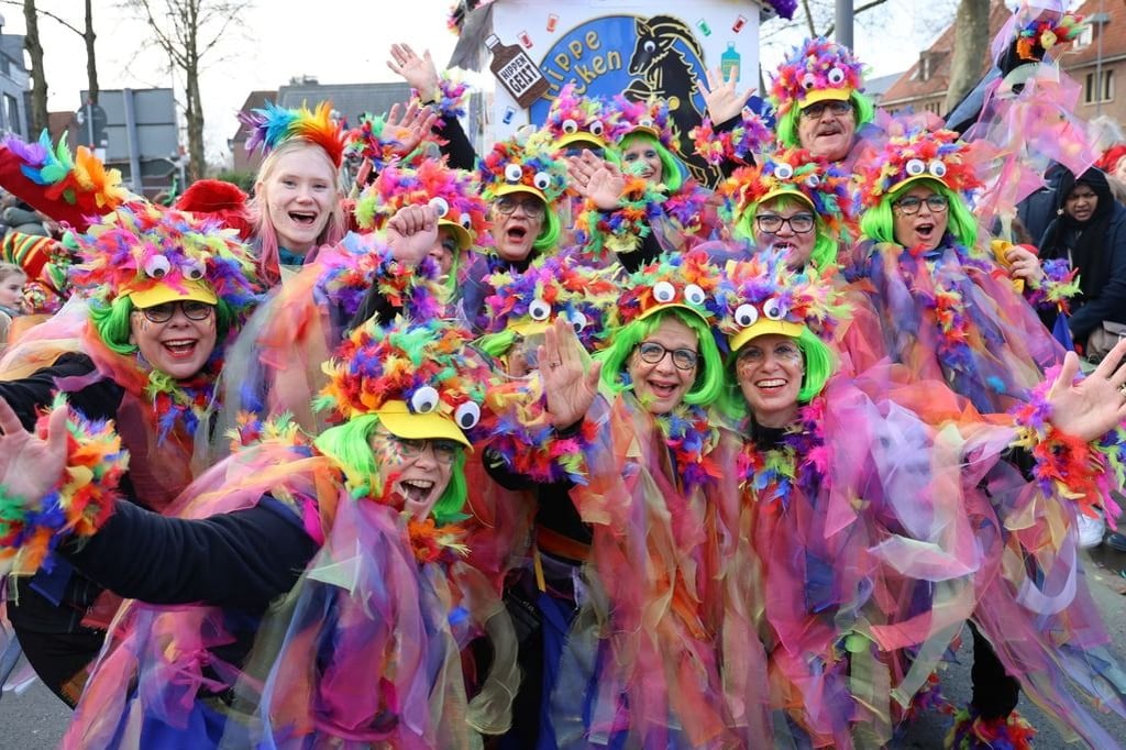 Das Münsterland im Karnevalsfieber: Die Umzüge 2026 im Überblick