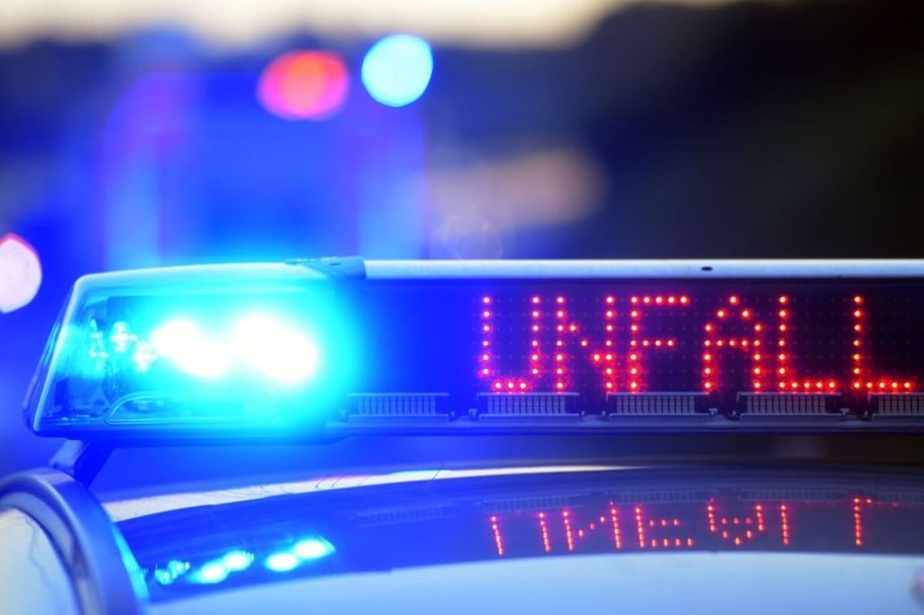 Unfall zwischen Ascheberg und Hiltrup führt zu Teilsperrung der A1