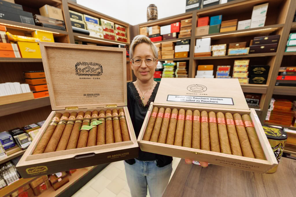 Crüwell Tabakhaus eröffnet neu in der Bielefelder Altstadt