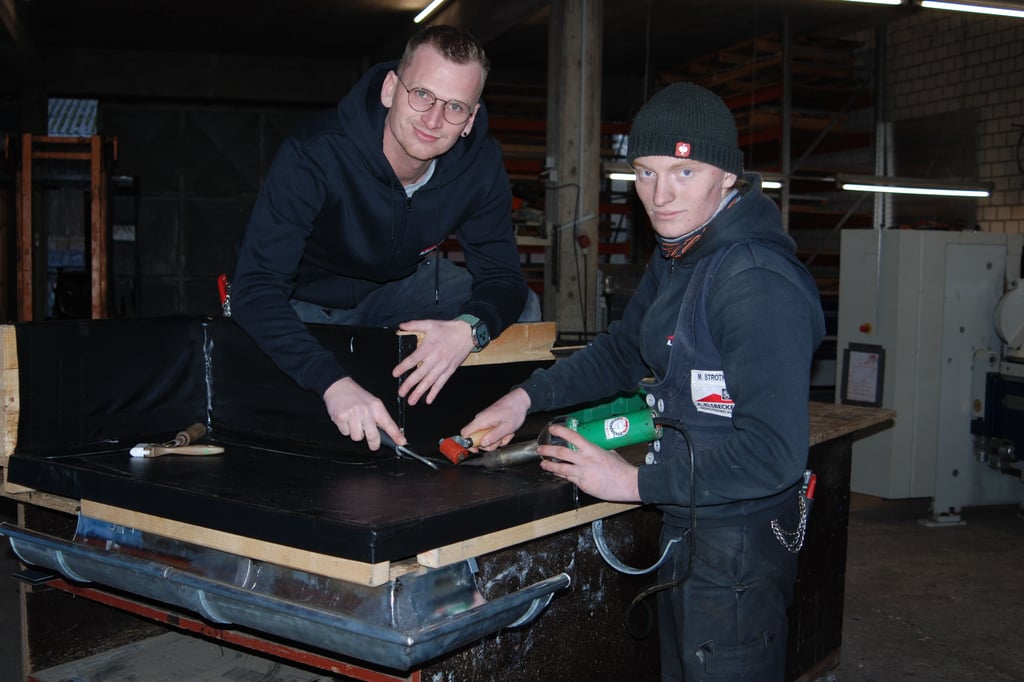 Abbruch als Aufbruch: Für Matz Strotkemper ist die zweite Lehre die richtige