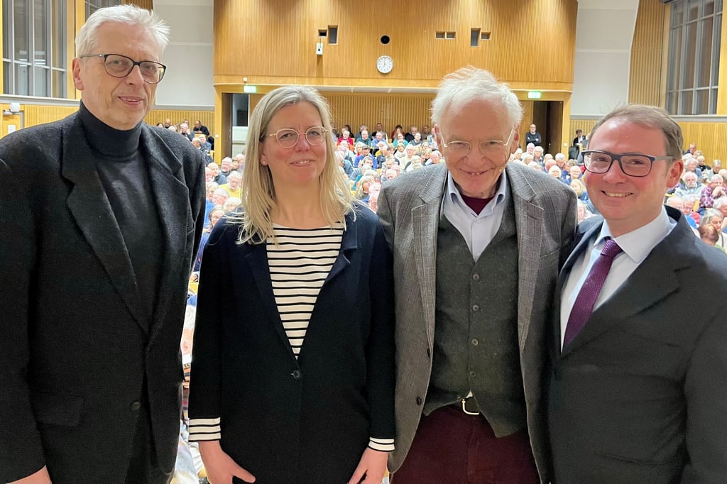 Götz Aly ist in Münster der Nazi-Frage auf der Spur