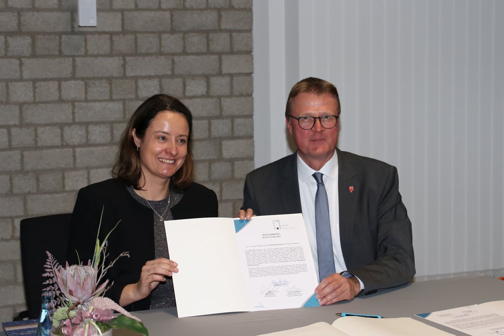 Bekenntnis zu historischer Wahrheit: Borgholzhausen tritt Riga-Komitee bei