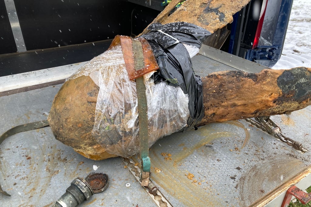 Blindgänger entschärft – Sperrung der Bahnstrecke aufgehoben