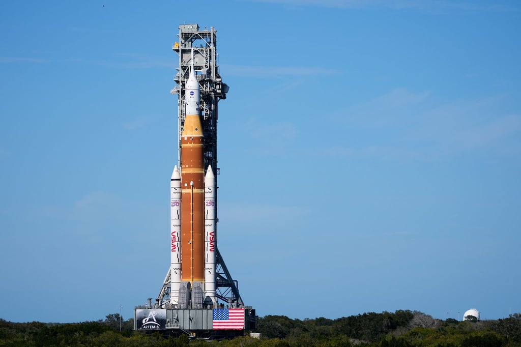 Kälte in Florida - Test für Mondmission verschoben