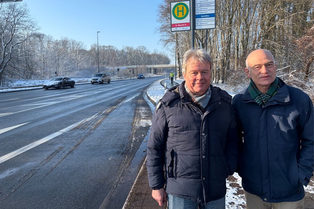 Verkehrsclub kritisiert Taktung für die Haltestelle St. Mauritz