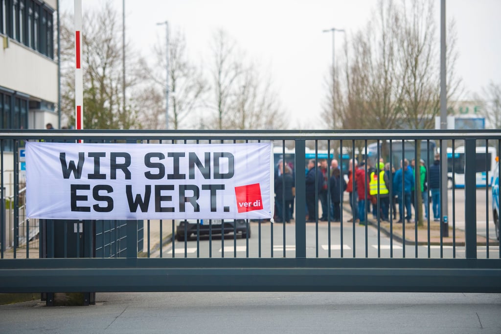 Verdi-Streik: Das sind die Auswirkungen auf den Busverkehr im Münsterland