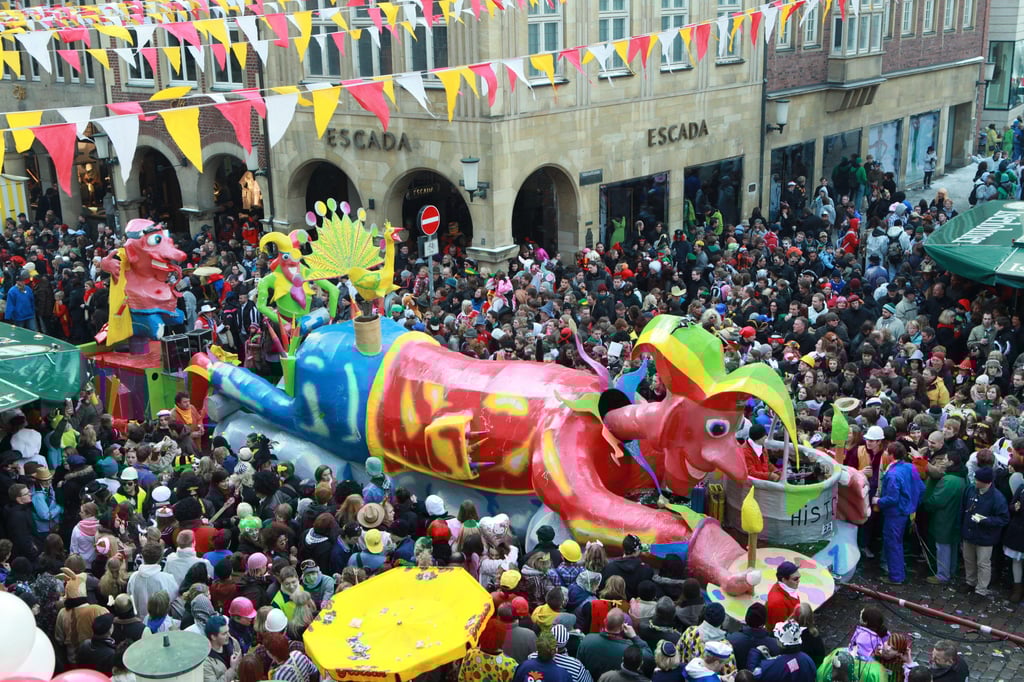 Münster im Karnevalsfieber: Die Umzüge 2026 im Überblick