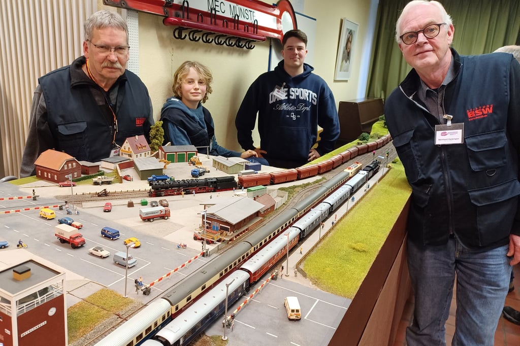 Szenen aus Münster im Kleinformat