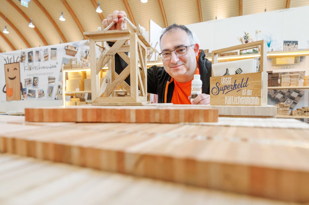 Klötzchenkunst, Wunderbücher und Blütenzauber