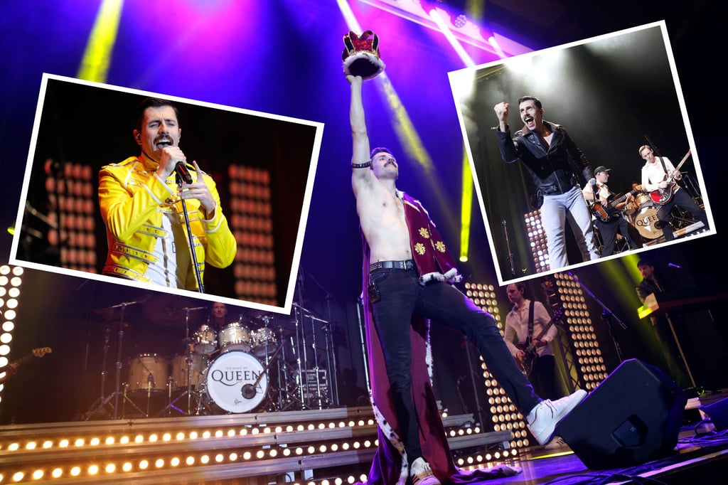 So wie einst Freddie