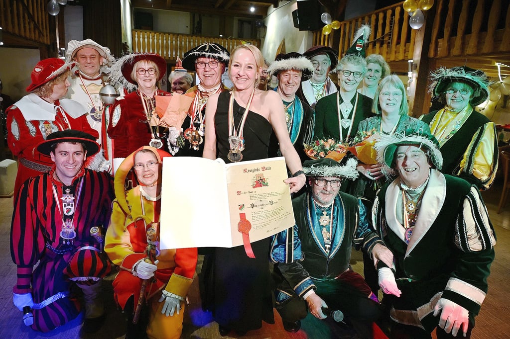 KG Wiedertäufer ehrt Ines Krechting