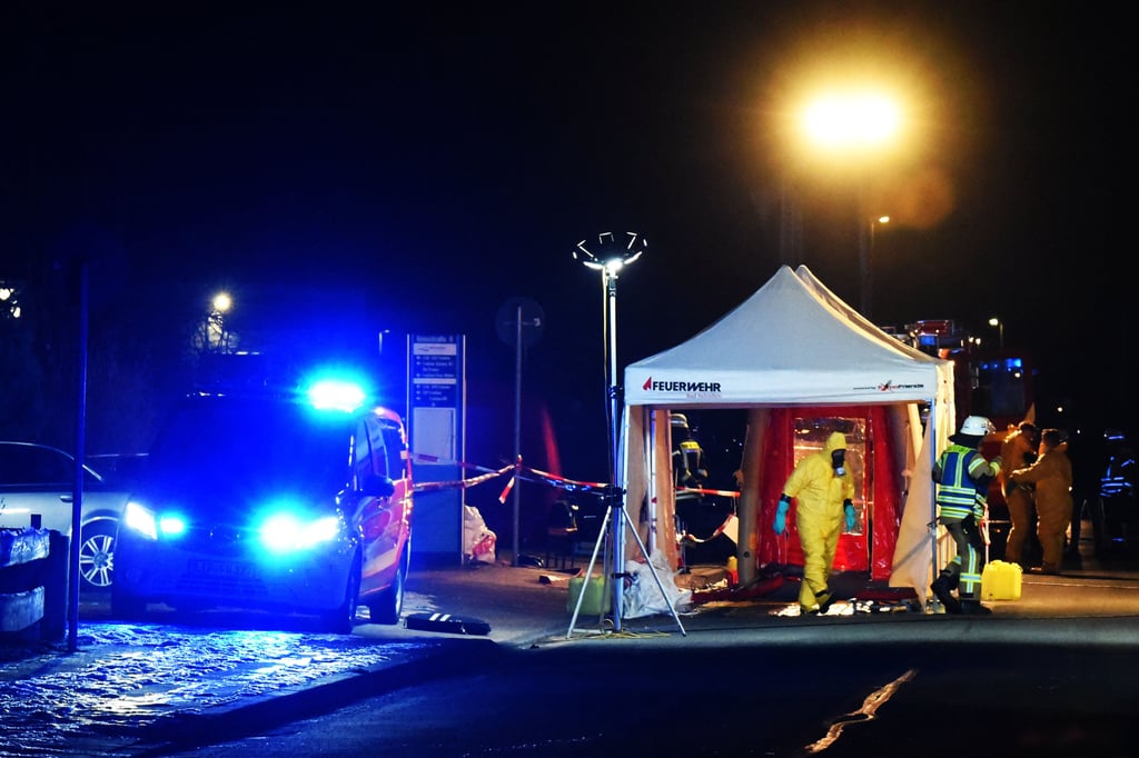 Giftanschlag in Bad Salzuflen? Staatsschutz ermittelt