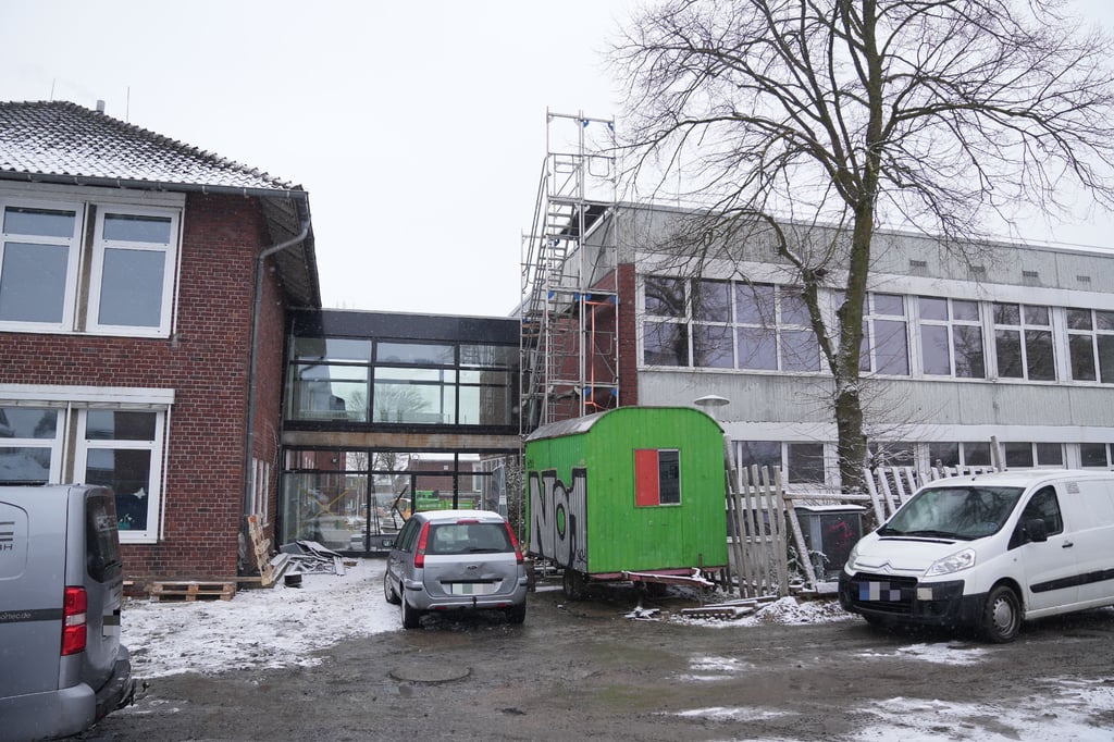 Marienschule in Roxel: So läuft der Umbau im Bestand