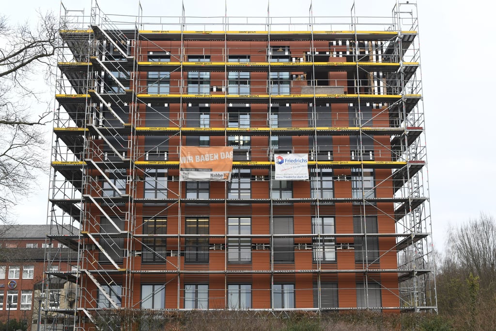 Palliativstation im Herz-Jesu-Krankenhaus vor der Eröffnung