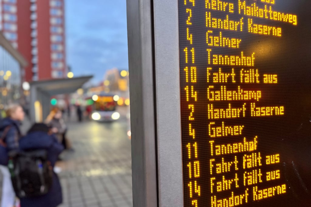 Verdi-Streik am Montag im Münsterland