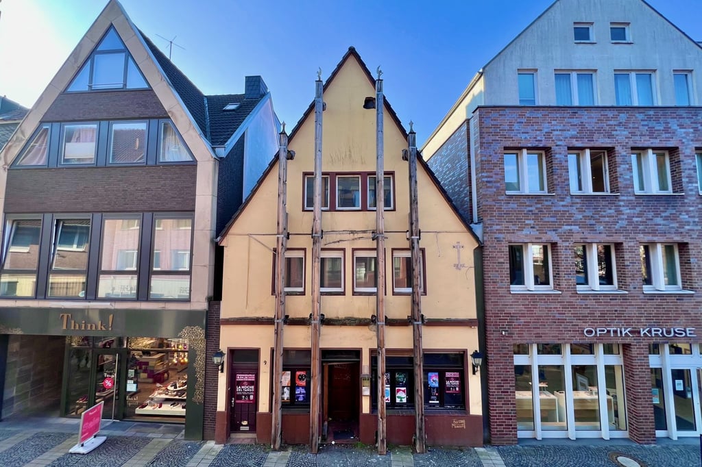 Stadt sucht Investor für 600 Jahre altes Fachwerk-Juwel