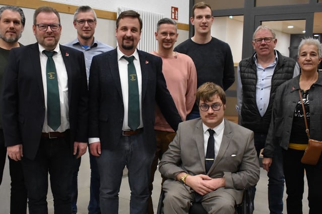 Führungswechsel beim Schützenverein Pluggendorf