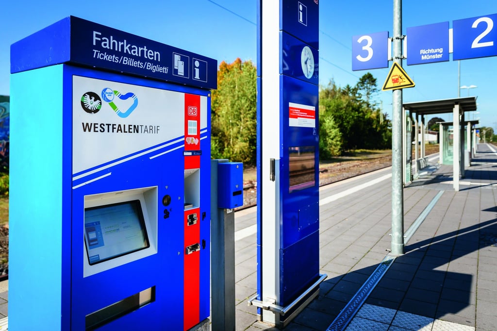 Fahrkartenautomaten künftig mit Videoberatung