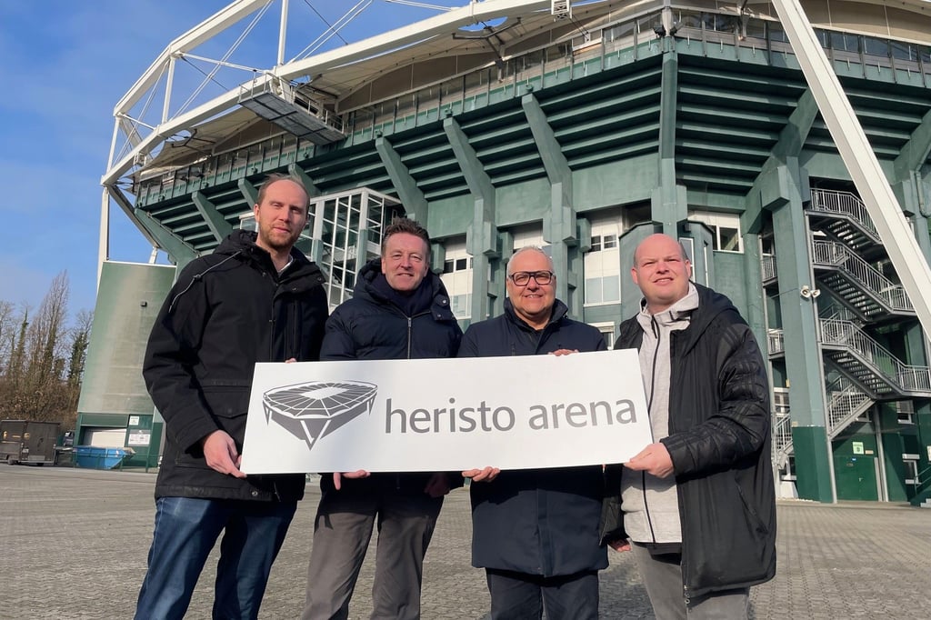 Heristo-Arena in Halle wird kräftig aufgewertet