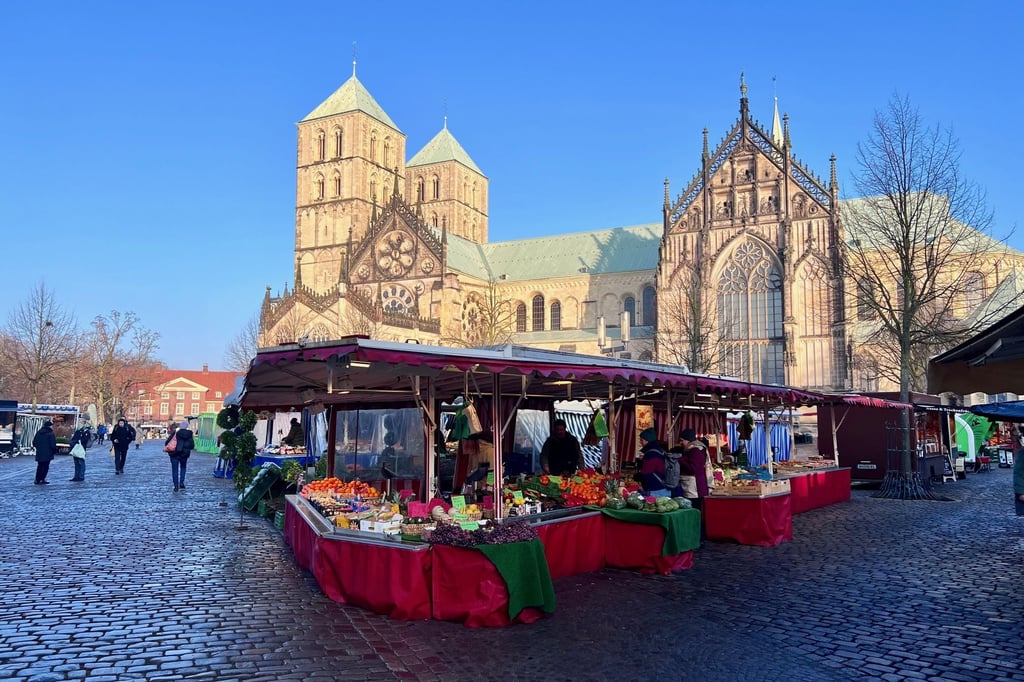 Wochenmarkt am Domplatz soll fit für die Zukunft werden