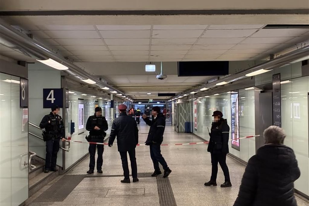 Hauptbahnhof: Herrenloses Gepäckstück sorgte für Polizeieinsatz