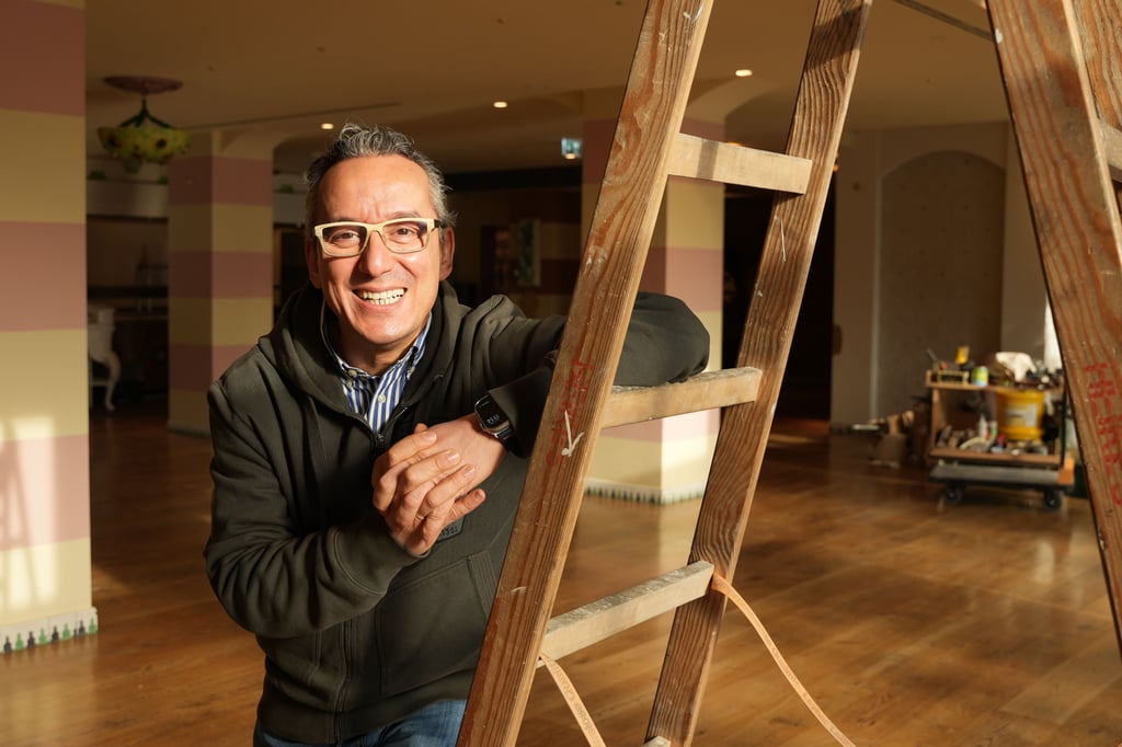 Neues Restaurant „Al-Dar“ am Hafen – Blick hinter die Umbaukulisse