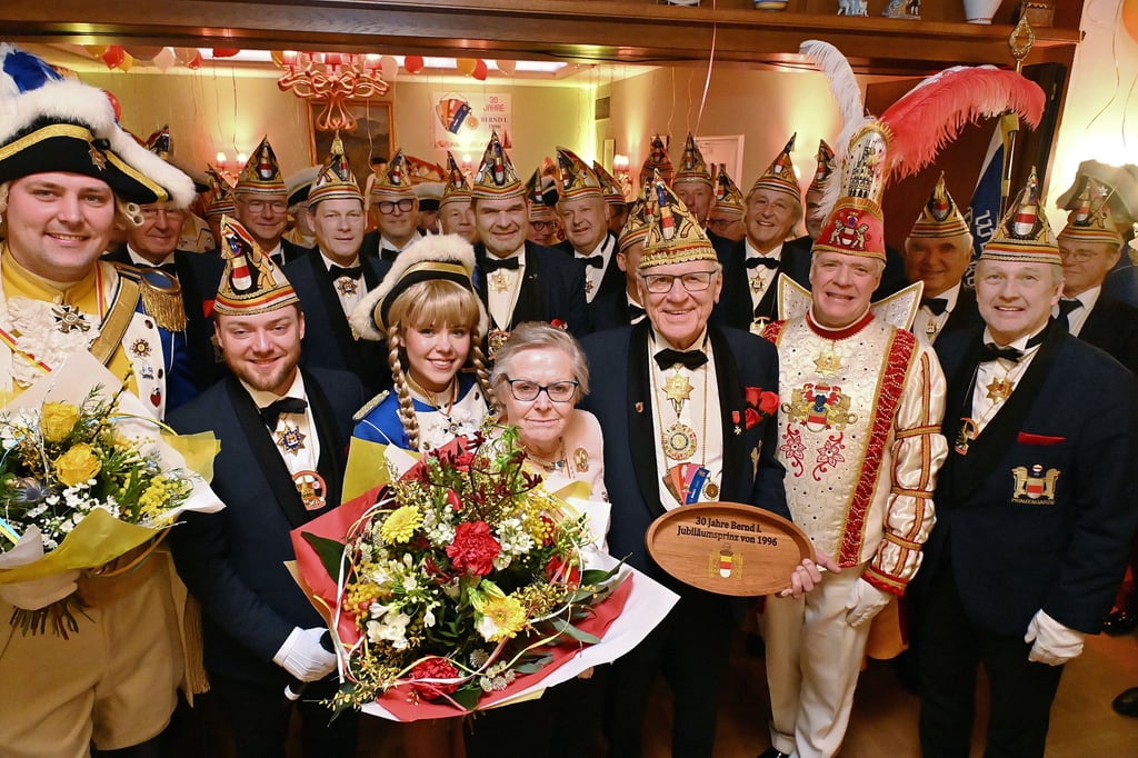 30 Jahre als Prinz unterwegs