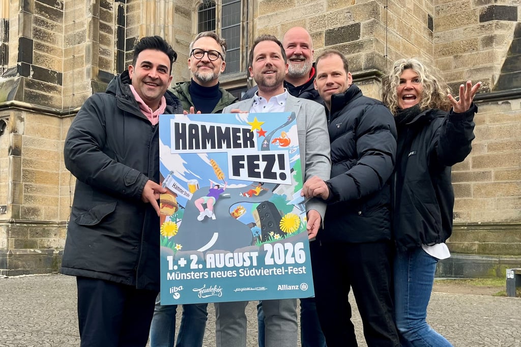 Hammer Fez: „Wollen endlich wieder ein lokales Straßenfest“
