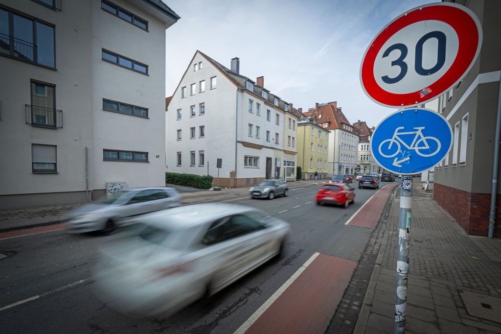 Polizei zählt Unfälle auf Stapenhorststraße