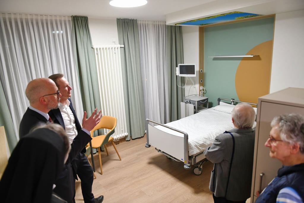 Start der Palliativstation ist erfolgt