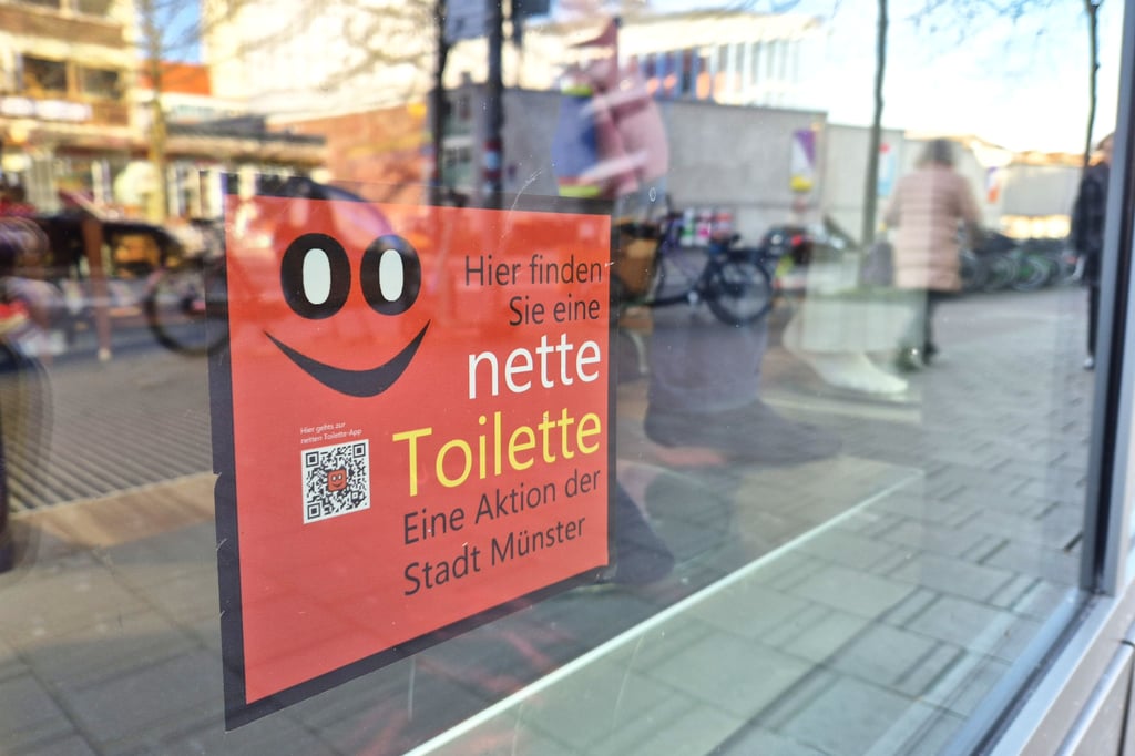 Wie schnell hilft die „nette Toilette“ beim knappen WC-Angebot?