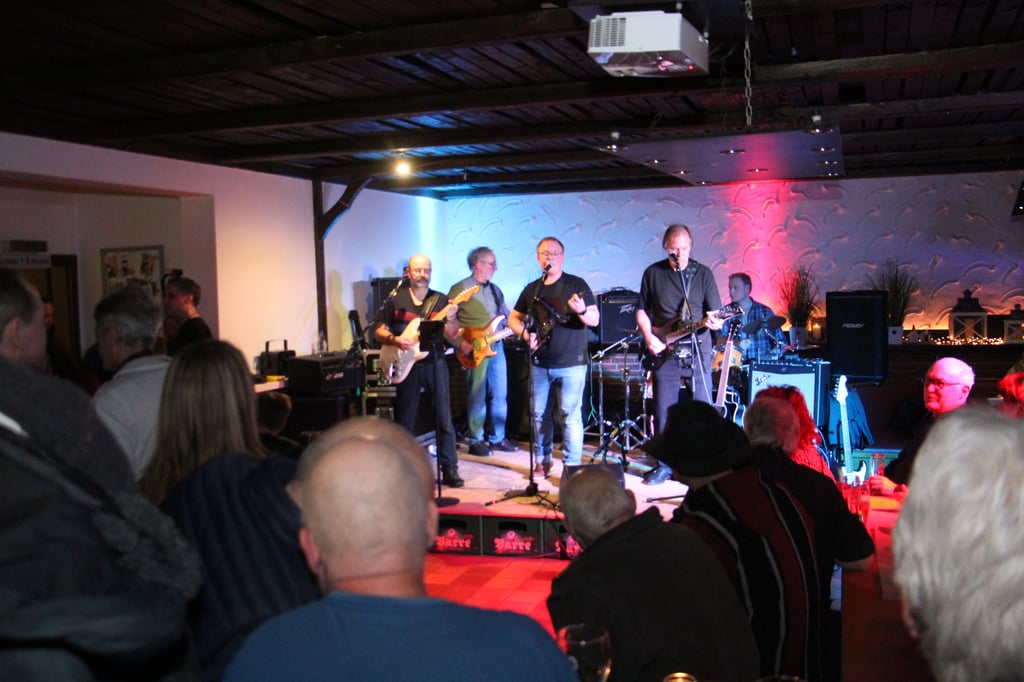 Rock Department lässt es krachen