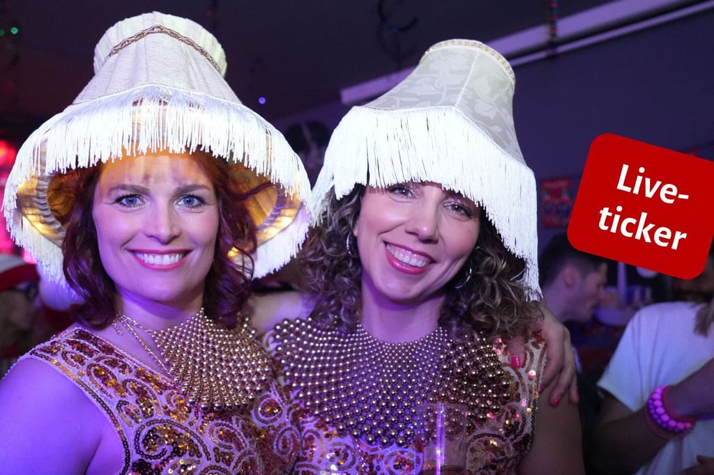 Live aus Münsters Kneipen: Närrinnen und Narren feiern Weiberfastnacht