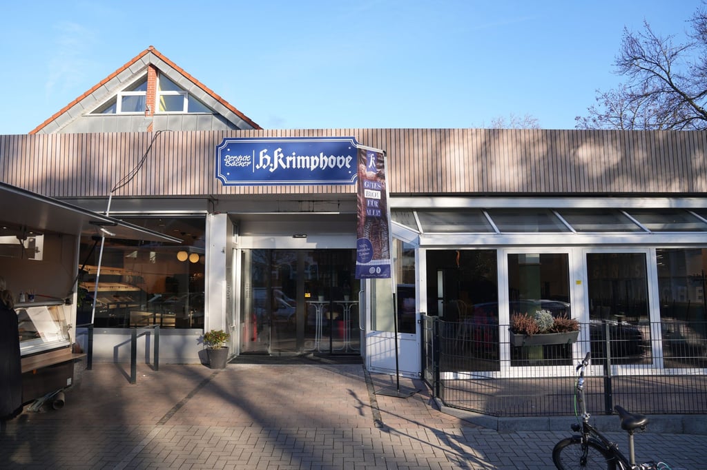 Am früheren Kisfeld-Standort: Krimphove eröffnet neue Filiale