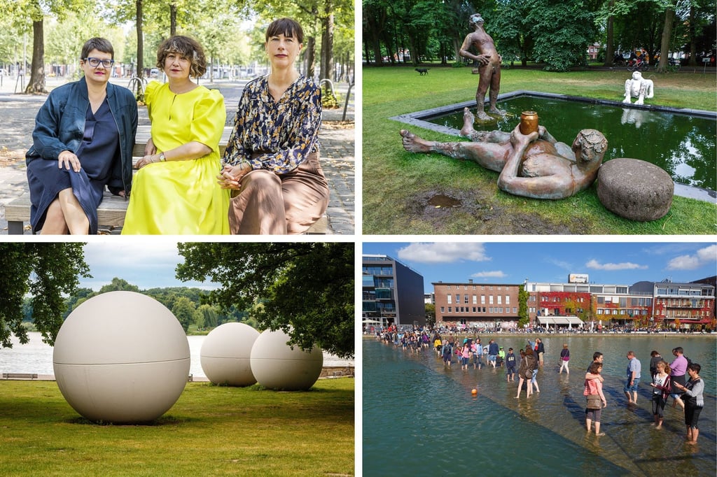 Skulptur-Projekte: Rund 30 Künstler werden 2027 dabei sein