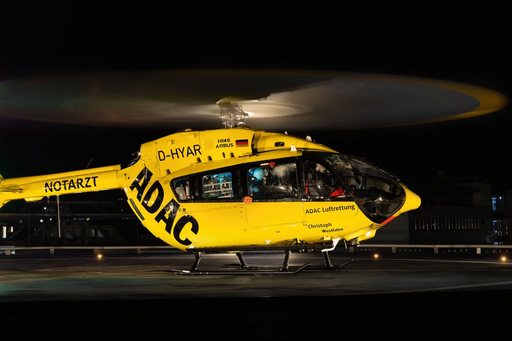 Rettungshubschrauber starteten 2025 zu 6512 Einsätzen