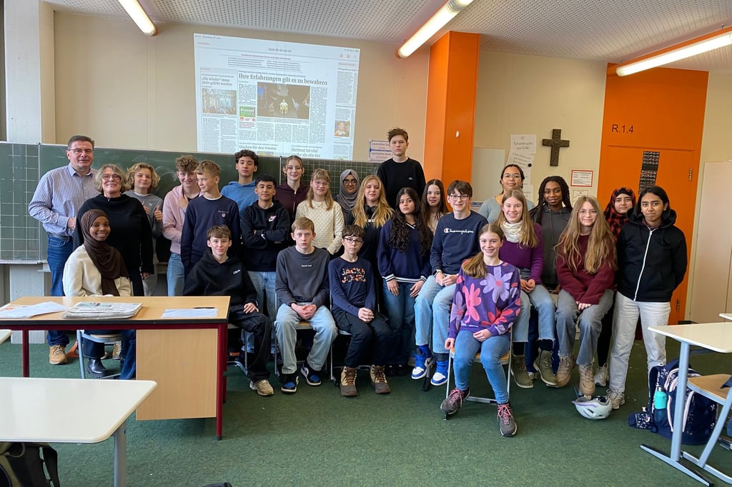 Doppelstunde mit Redaktionsmitgliedern