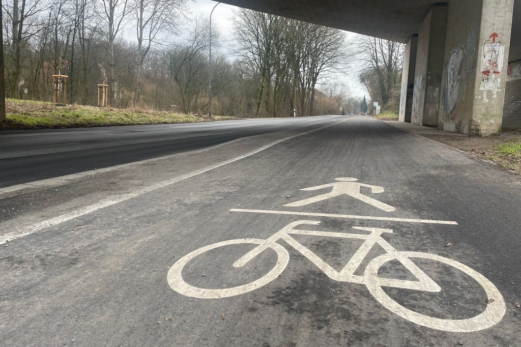 Halle: Kaputte Felgen und verwirrte Radfahrer