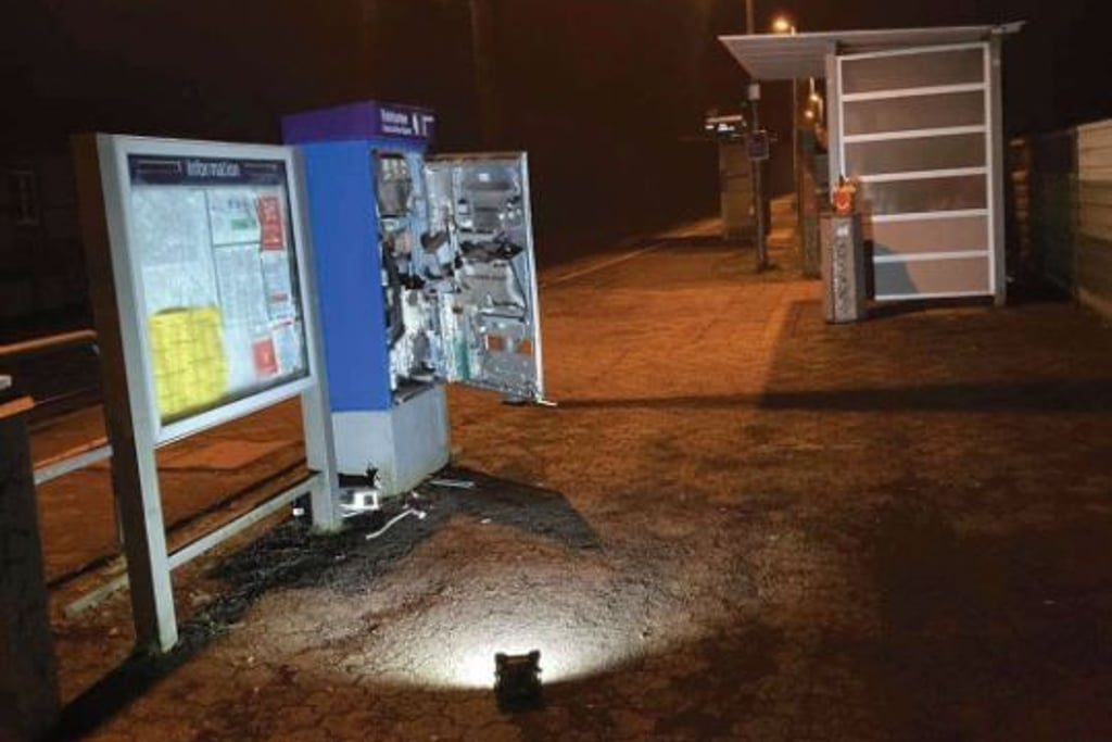 Auf frischer Tat ertappt: Bundespolizei verhaftet zwei Tatverdächtige