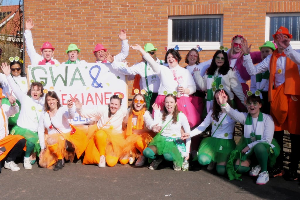 Die Lady brennt für den Karneval