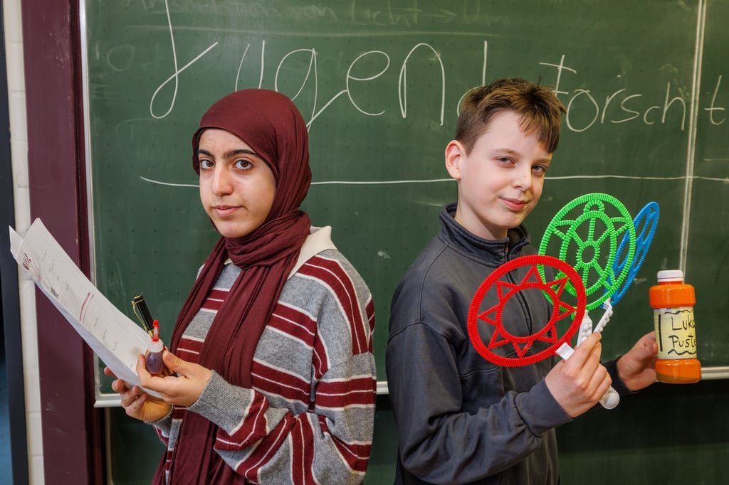 Nachwuchsforscher starten durch