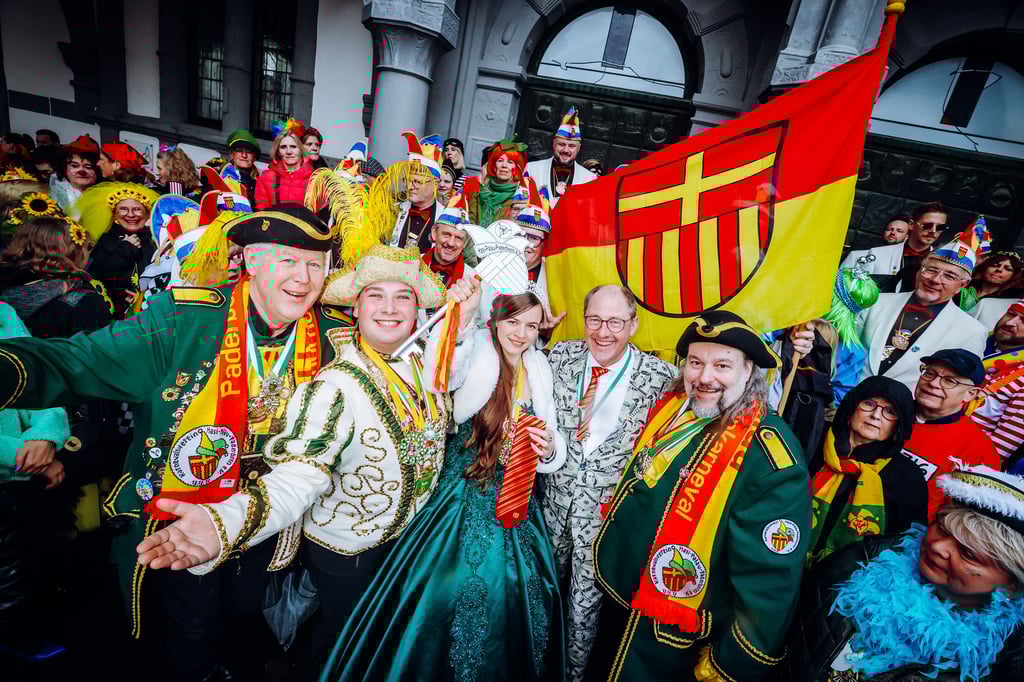 🥳 Karnevals-Ticker: Rathäuser im Kreis Paderborn jetzt in Frauenhand