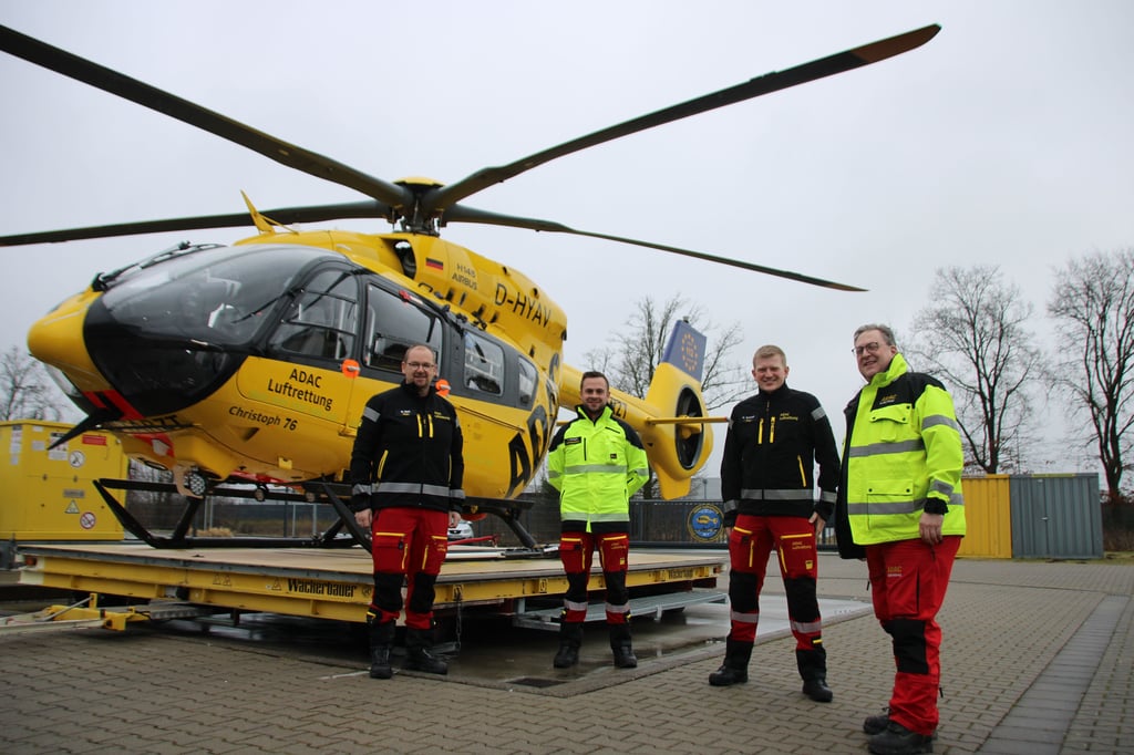 Das sind die gelben Engel von „Christoph Westfalen“