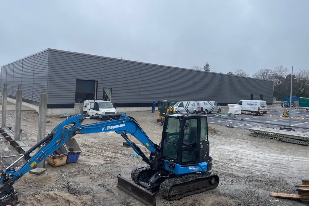 Als Halles Aldi vor 50 Jahren für Kunden nicht angenehm sein wollte