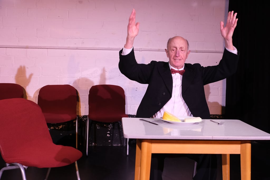 „Tucholsky & Die Katzen“: Solo-Abend mit Tiefgang und Pointen-Hagel