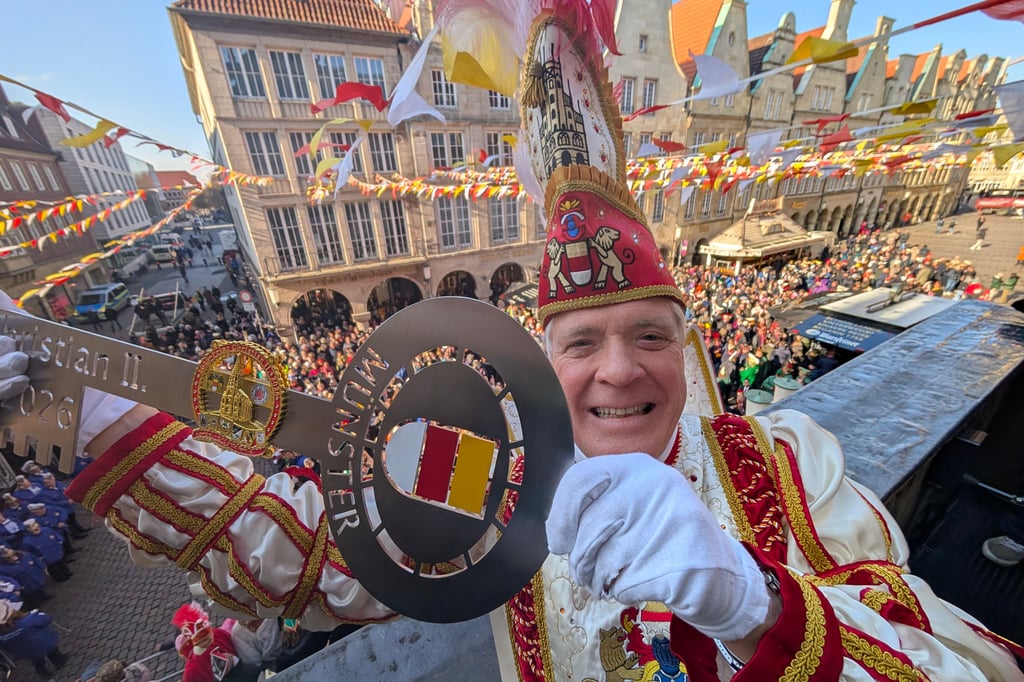 Prinz Christian II. regiert im städtischen „Fuchsbau“