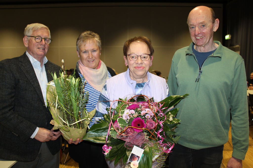 Annegret Bartelheimer als Vorsitzende verabschiedet