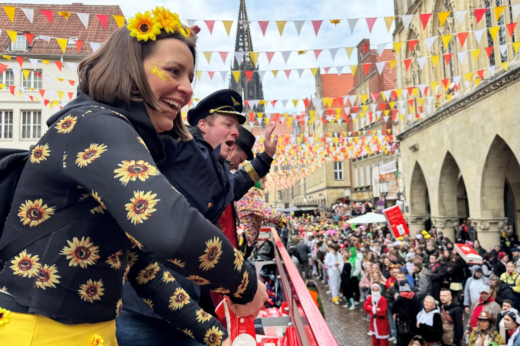 Erst die Sorgen, dann das Vergnügen