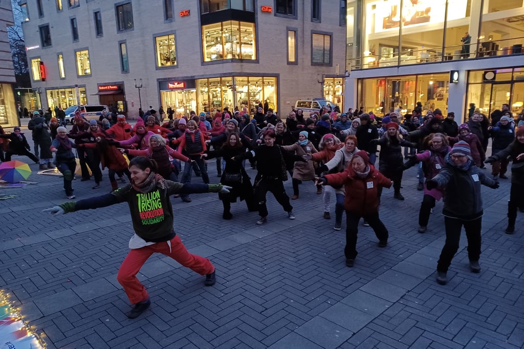 Keine Toleranz für Gewalt gegen Frauen